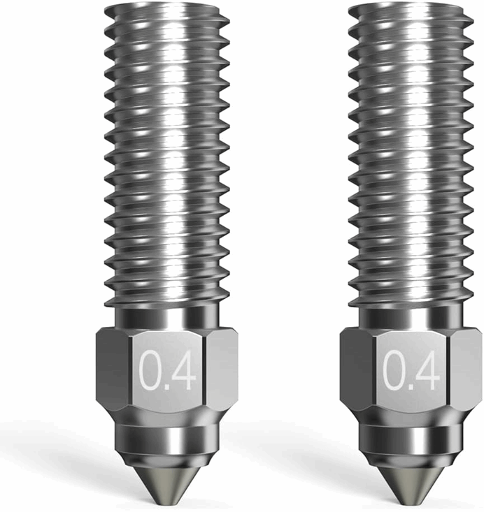 Creality K1 Max High-Flow Nozzle Kit - 8 Piece