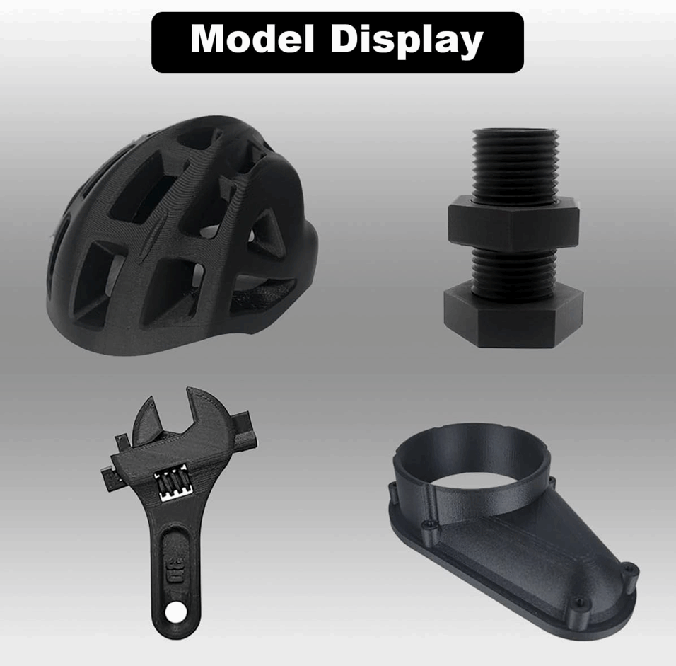 Winplu-s PLA CFRP-CF – Carbon Fiber Reinforced 3D Printer Filament