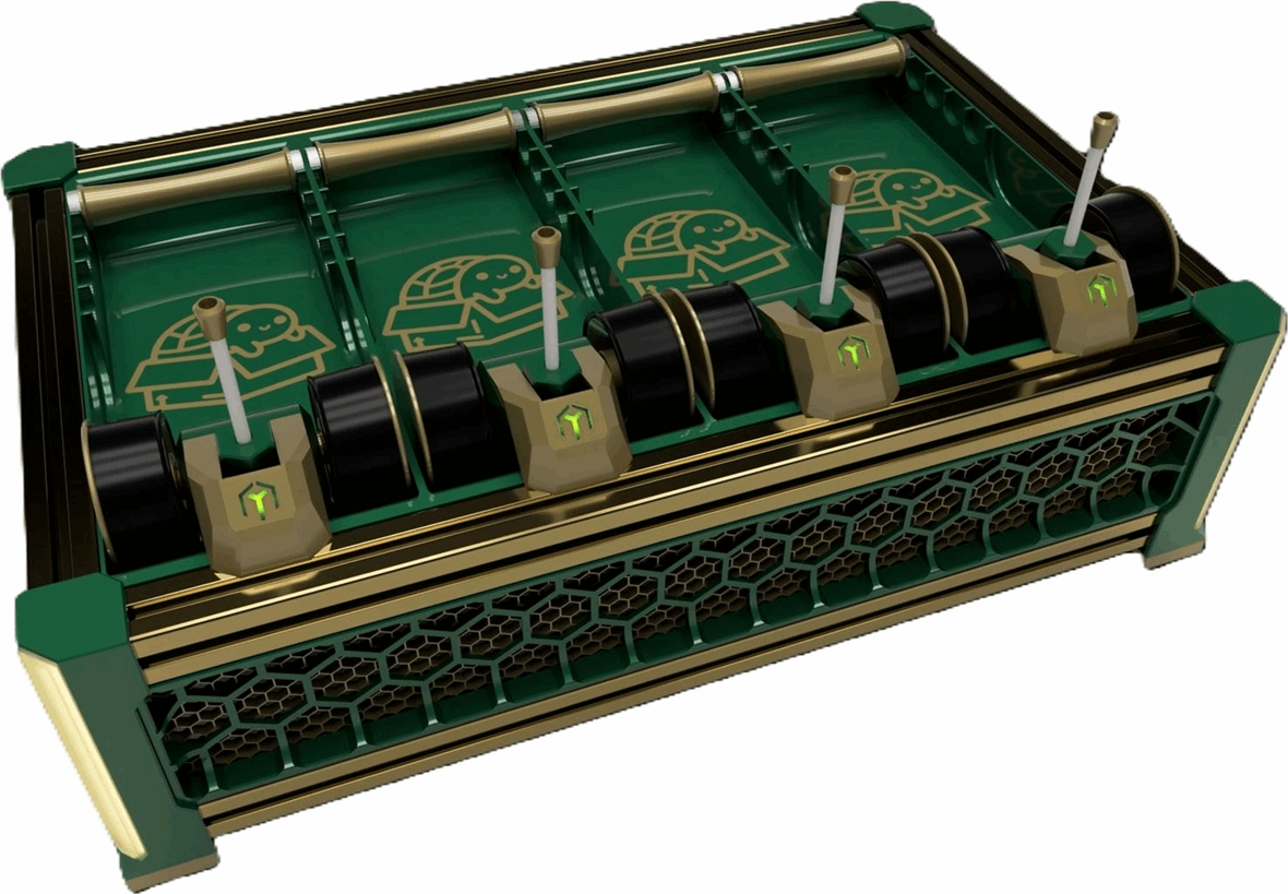 LDO BoxTurtle V1.0 – Filament Changer for Klipper 3D Printers – ZK