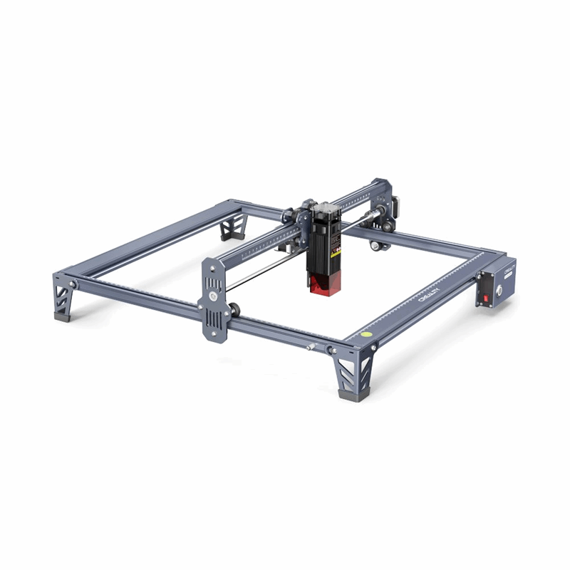 CR Falcon Laser Engraver 10W with Honeycomb Bed