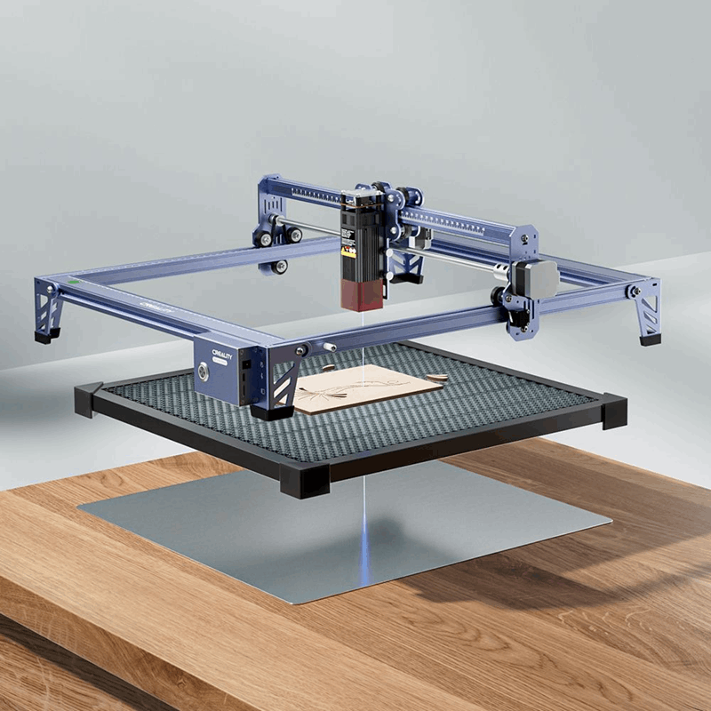 CR Falcon Laser Engraver 10W with Honeycomb Bed