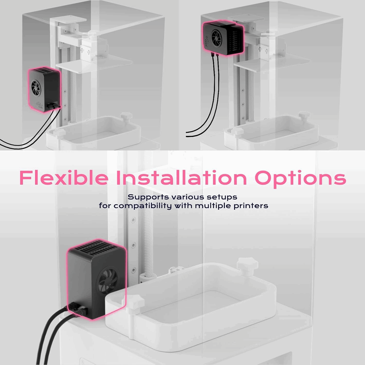 Chitu Systems H2 Mini Heater for Resin 3D Printers