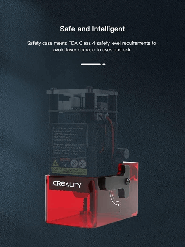 Creality 3D Printer Laser Engraver Module 1.6W