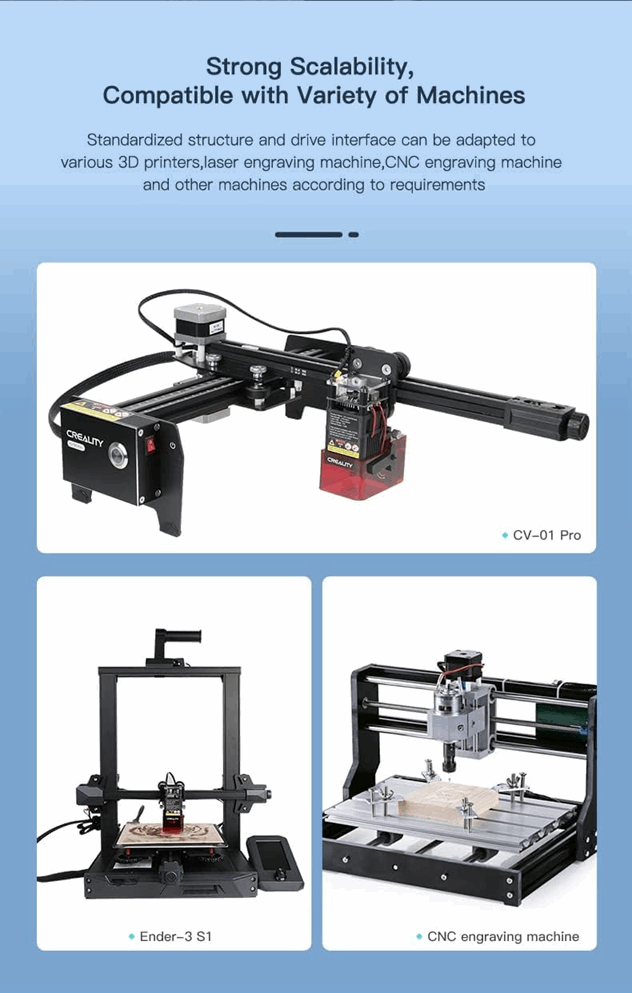 Creality 3D Printer Laser Engraver Module 1.6W