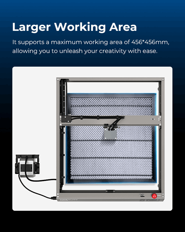 Creality 500x500mm Honeycomb Workbench for Laser Engravers