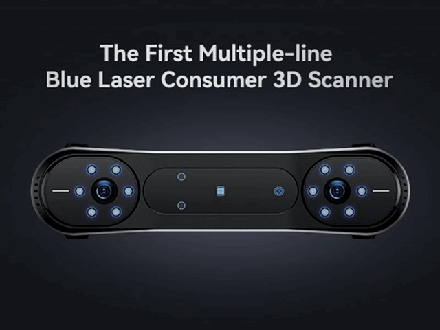 Creality CR Scan Raptor 3D Blue Laser Scanner