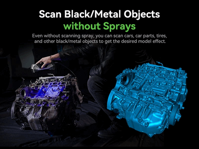 Creality CR Scan Raptor 3D Blue Laser Scanner