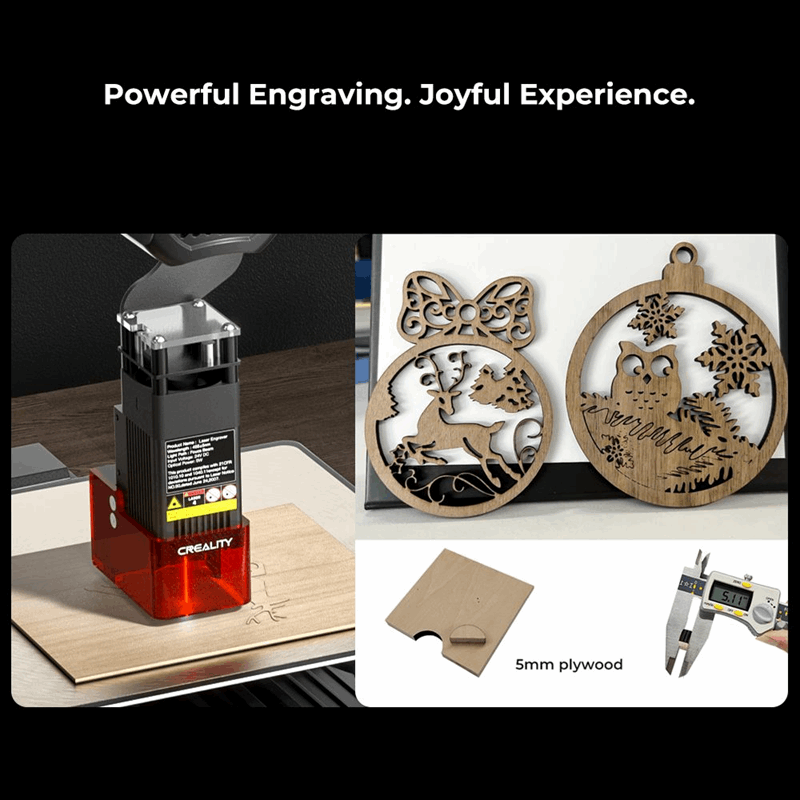 Creality 3D Printer Laser Engraver Module 5W