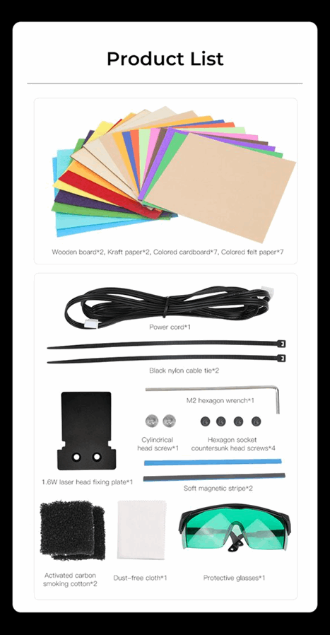 Creality 3D Printer Laser Engraver Module 5W