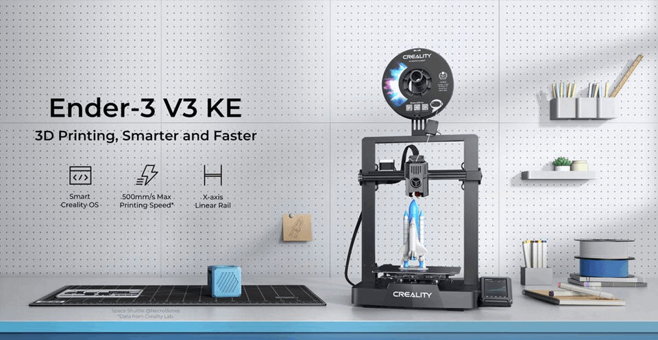 Creality Ender 3 V3 KE - 3D Printer