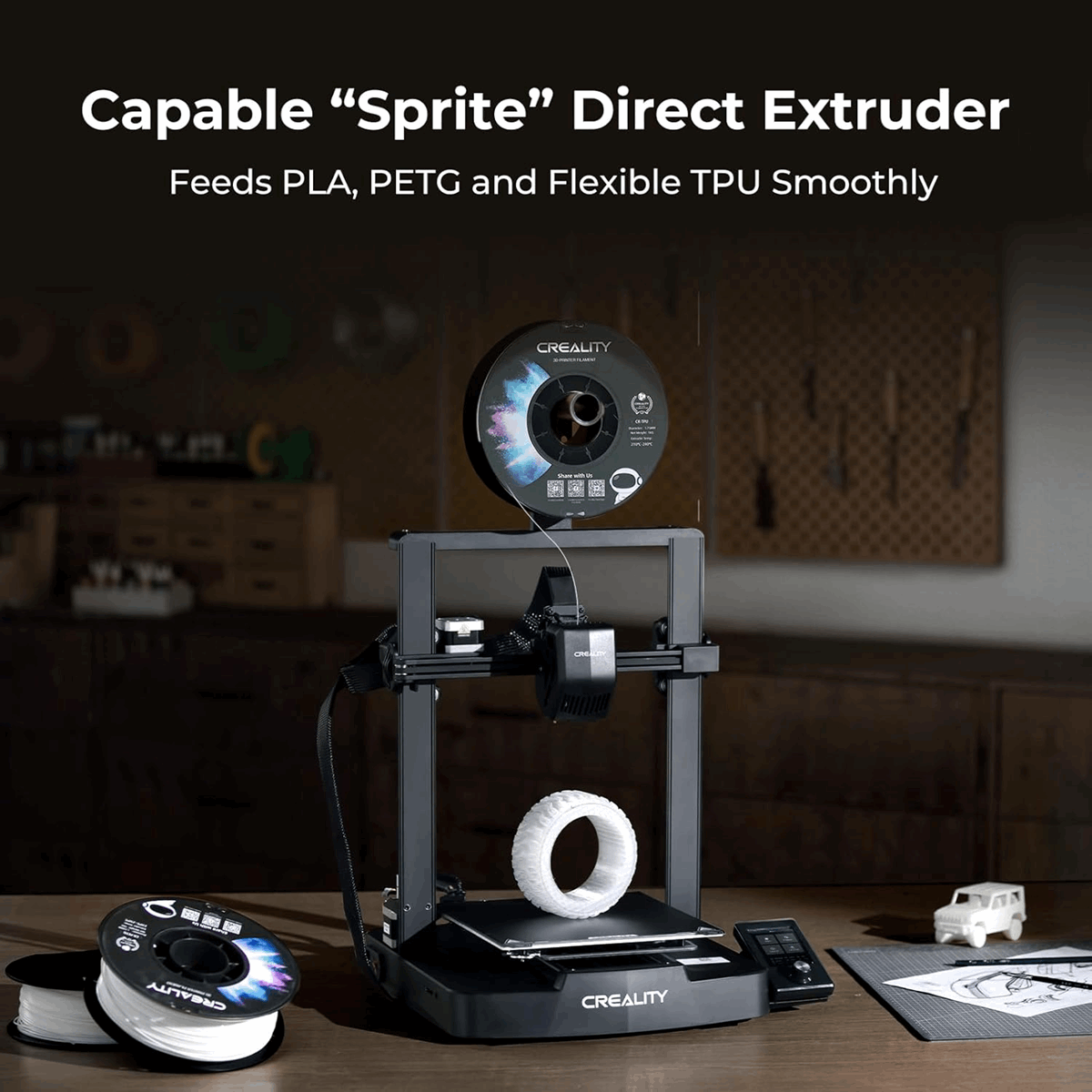 Creality Ender 3 V3 SE - 3D Printer