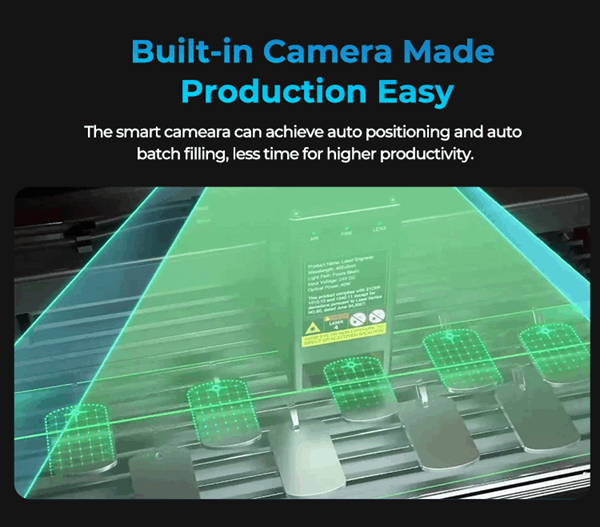 Creality Falcon 2 Pro S 40 W with Air Assist
