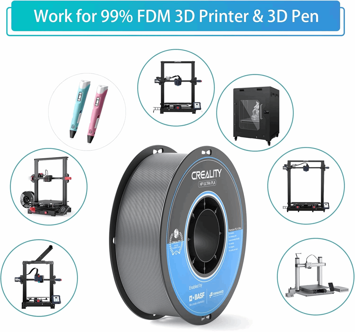 Creality HP Ultra PLA Filament - 1 KG