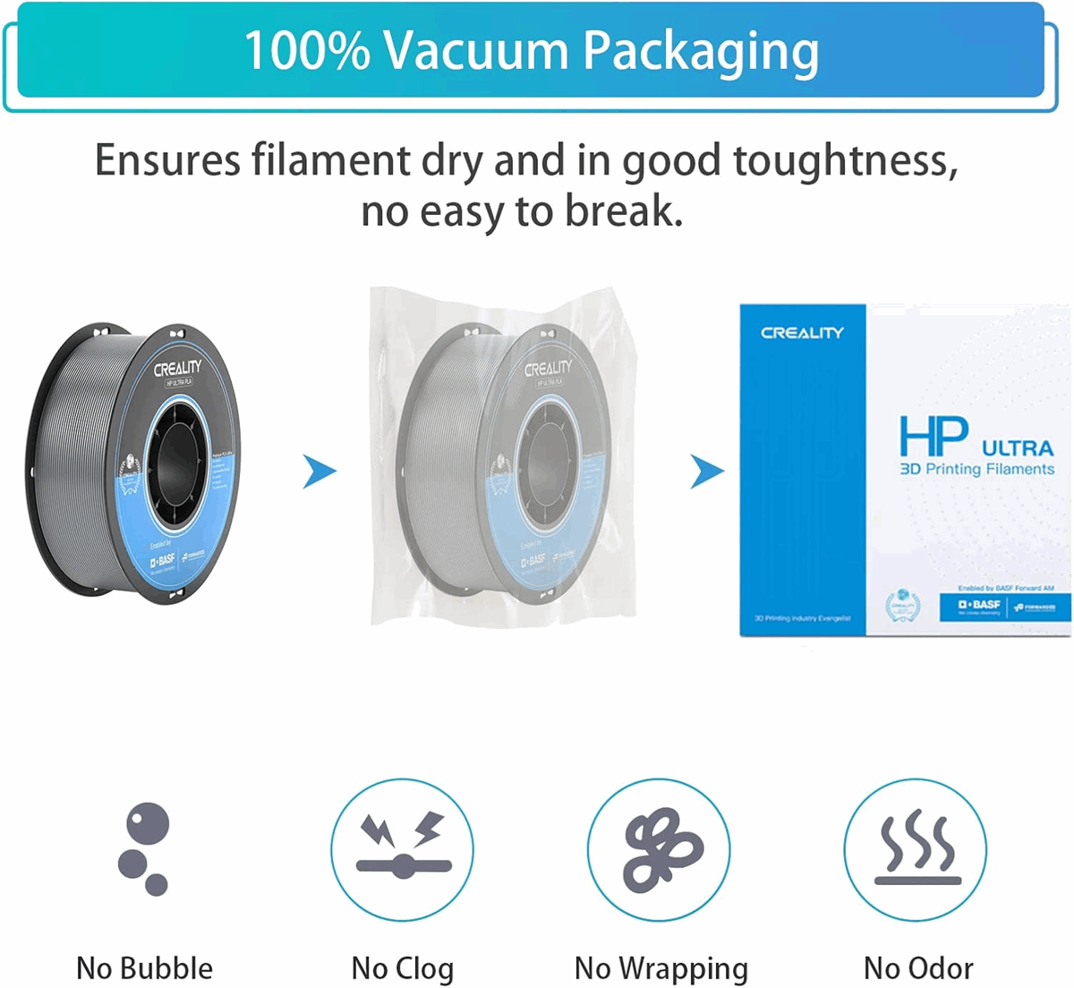 Creality HP Ultra PLA Filament - 1 KG