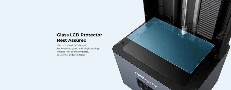 Creality Halot Mage 8K - 3D Resin Printer
