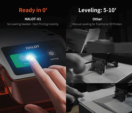 Creality Halot-X1 - 3D Resin Printer 16K