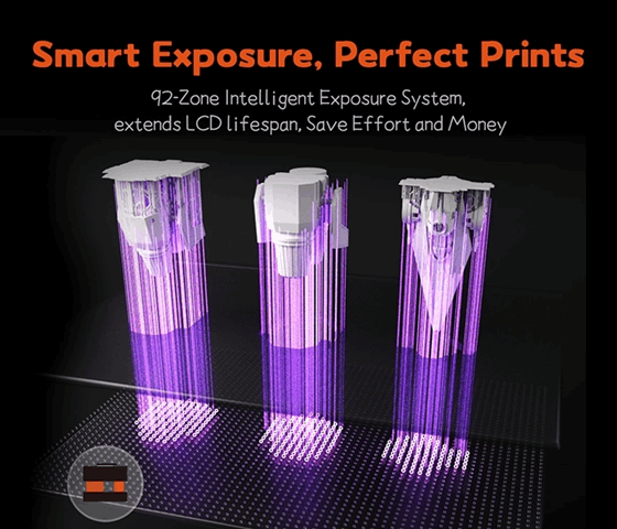 Creality Halot-X1 - 3D Resin Printer 16K