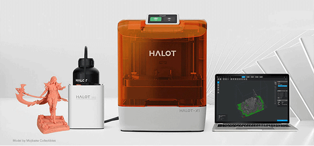 Creality Halot-X1 - 3D Resin Printer 16K with Auto Feeder Combo