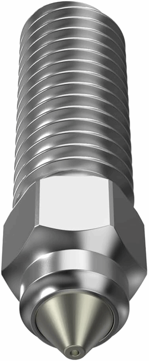 Creality K1 Max High-Flow Nozzle Kit - 8 Piece