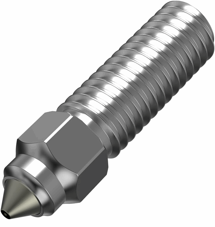 Creality K1 Max High-Flow Nozzle Kit - 8 Piece