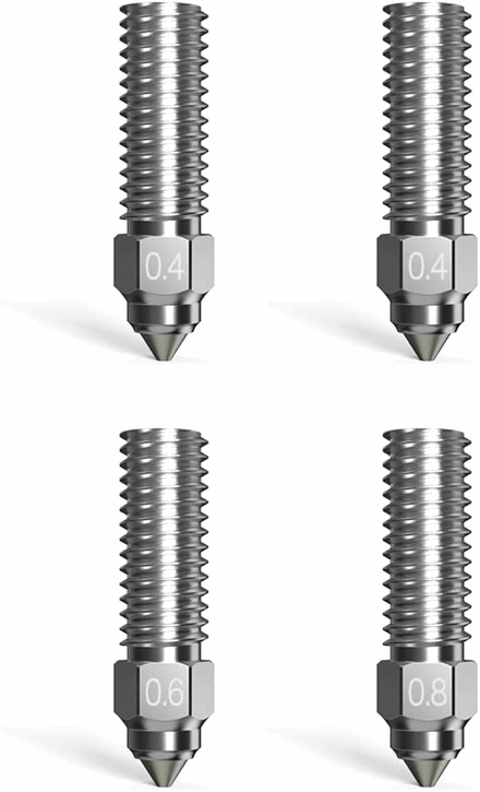 Creality K1 Max High-Flow Nozzle Kit - 8 Piece