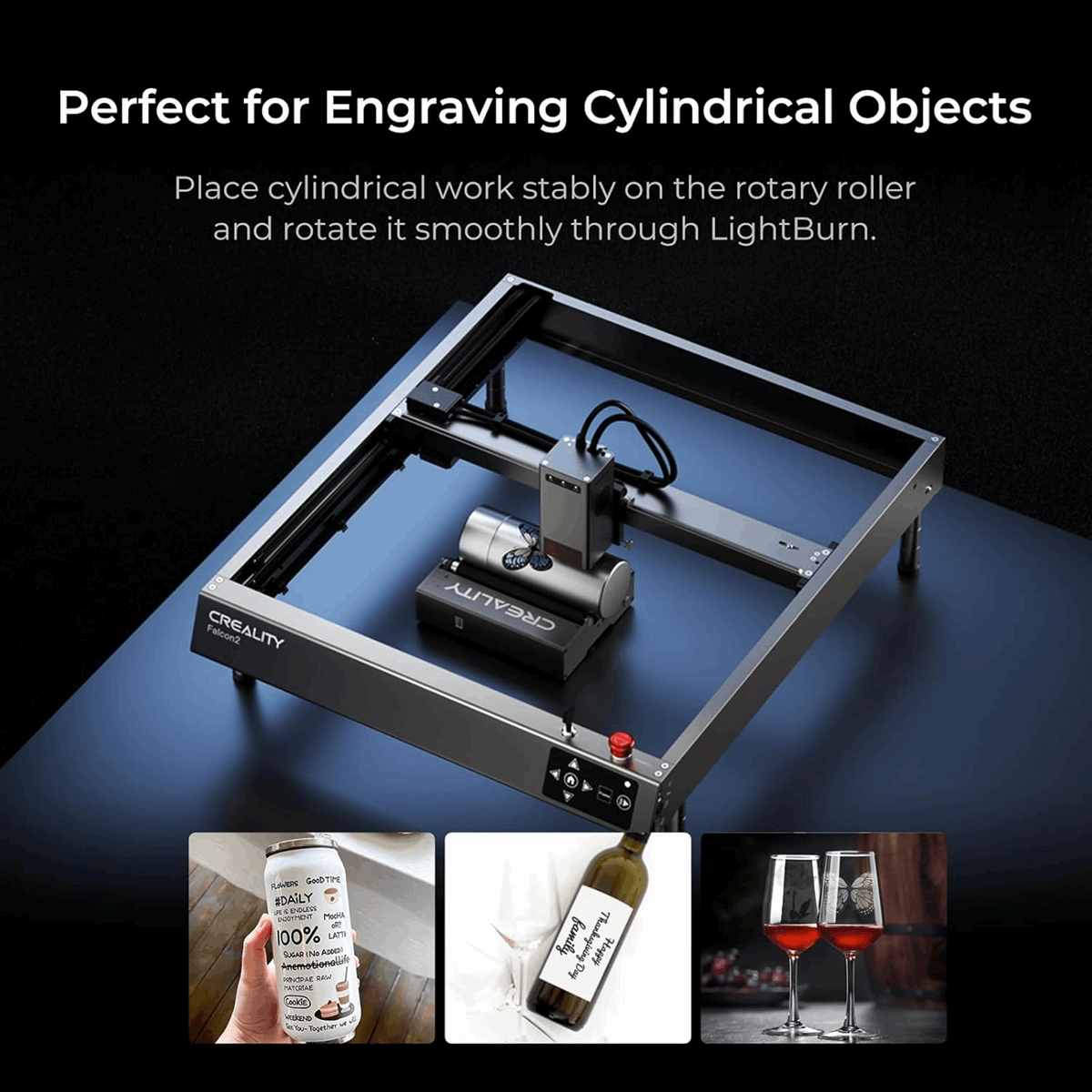 Creality Laser Rotary Roller