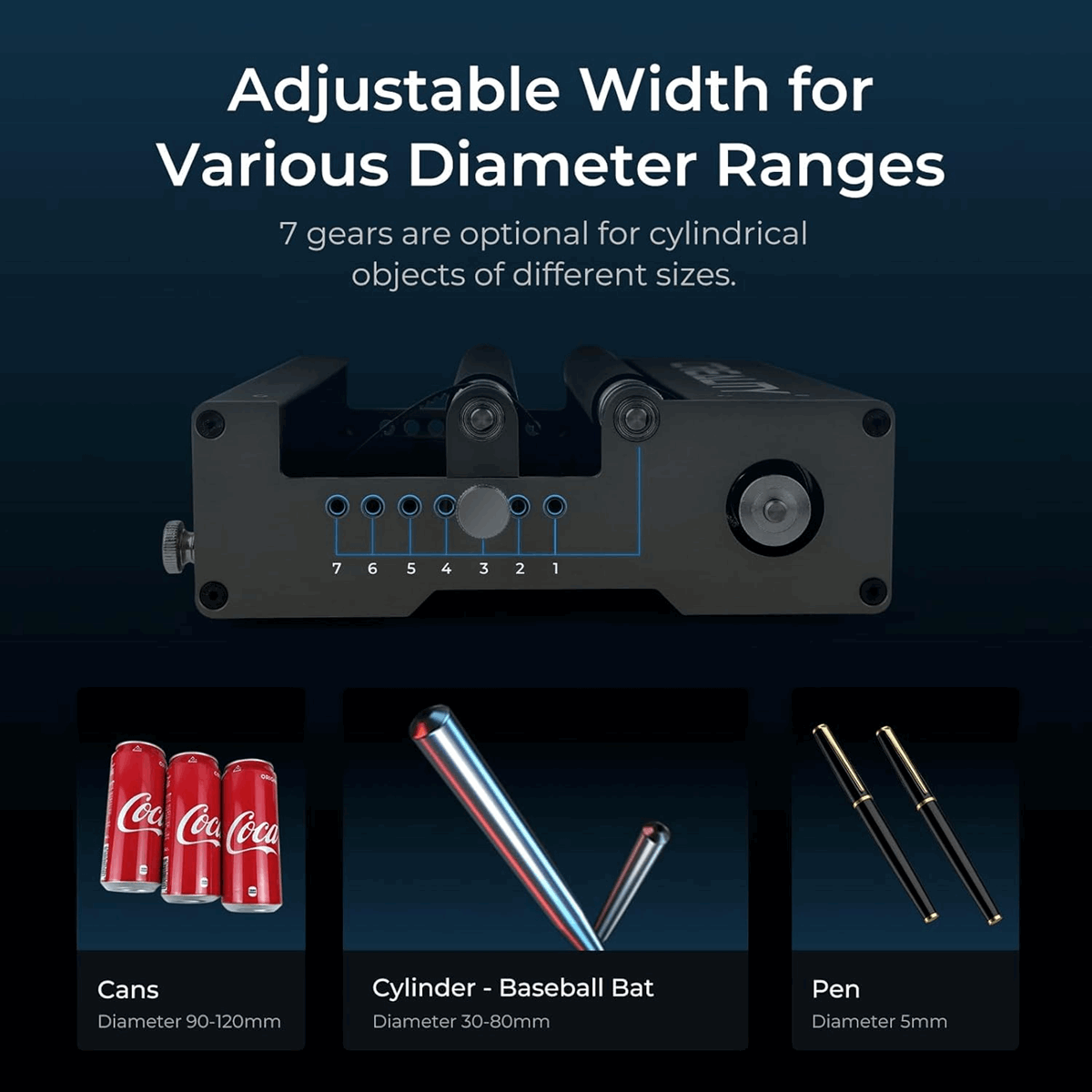 Creality Laser Rotary Roller