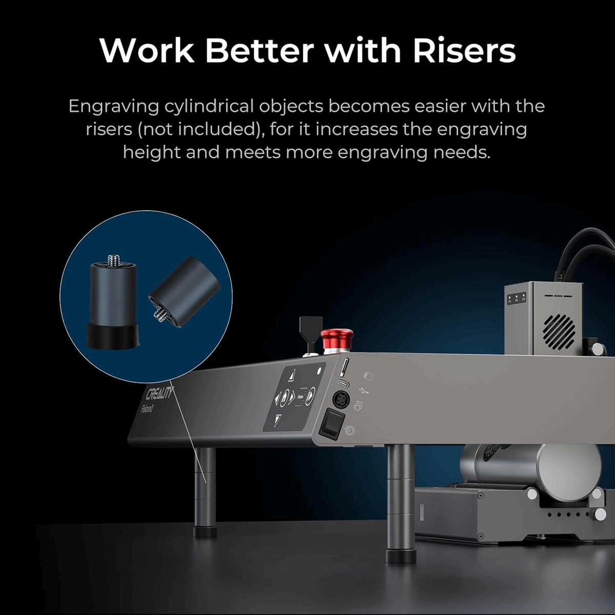Creality Laser Rotary Roller