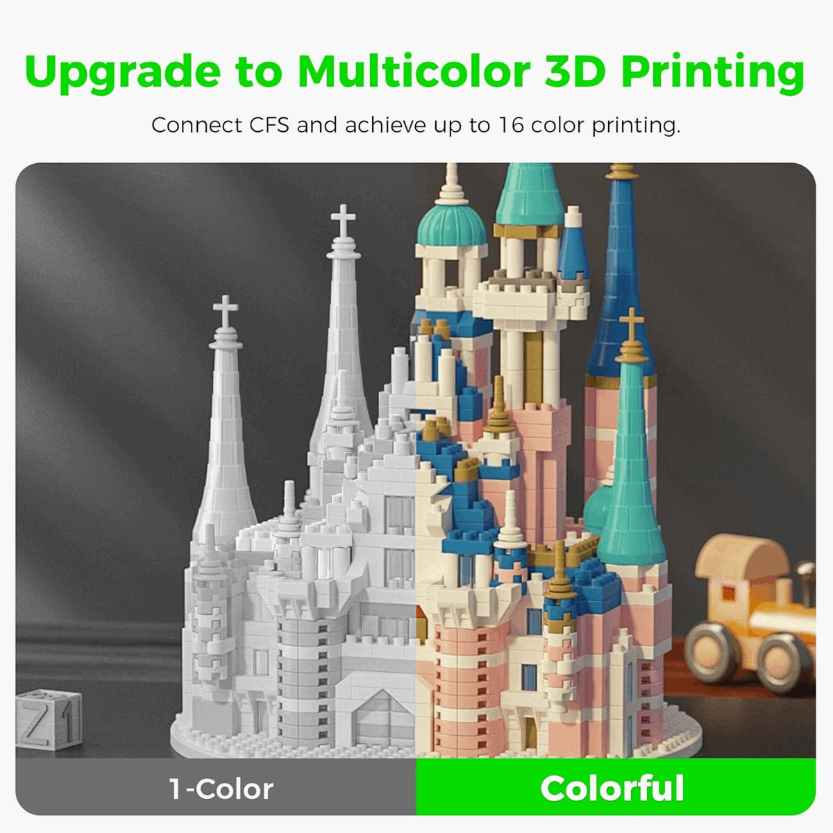 Creality CFS Accessory Kit for K1 Series 3D Printer