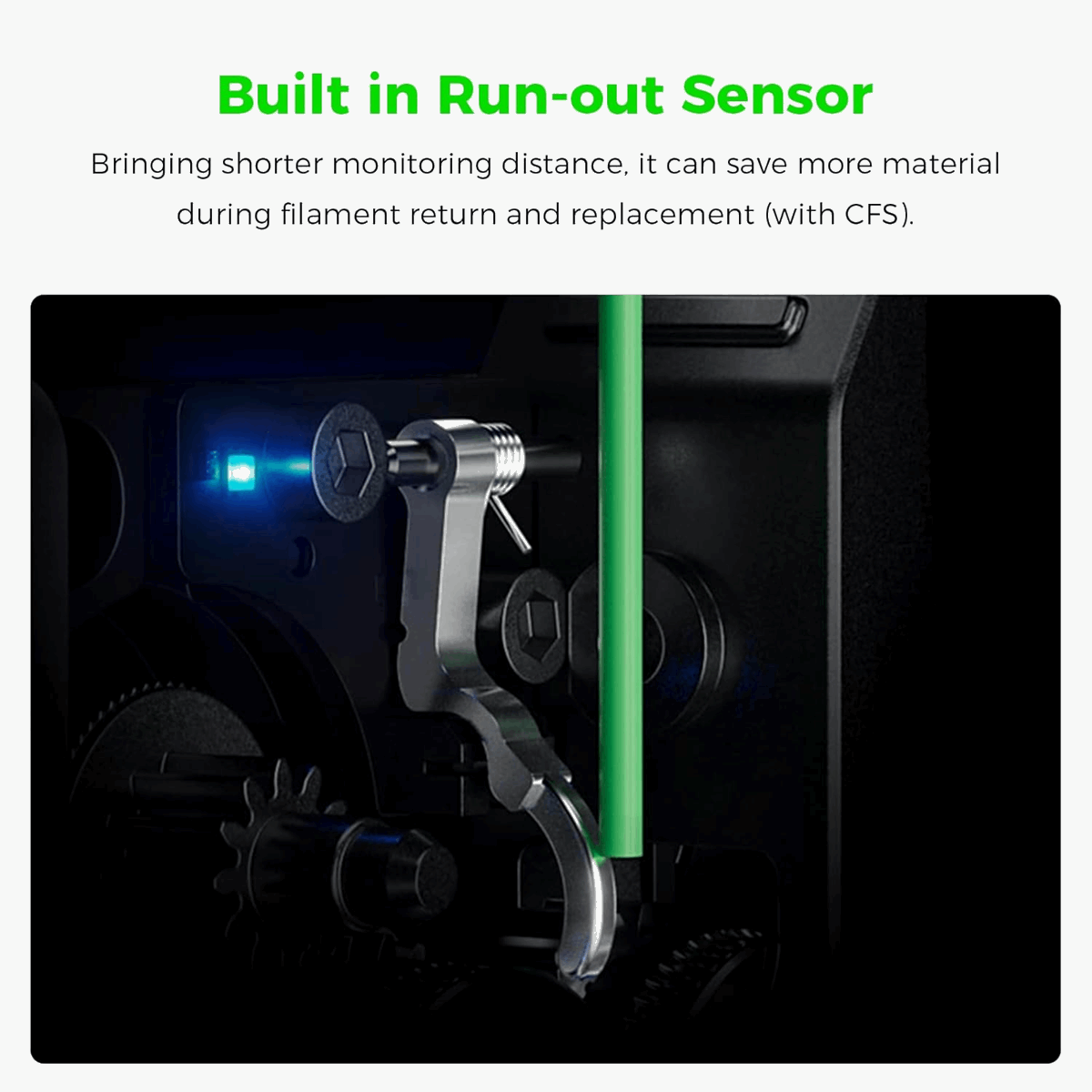 Creality CFS Accessory Kit for K1 Series 3D Printer