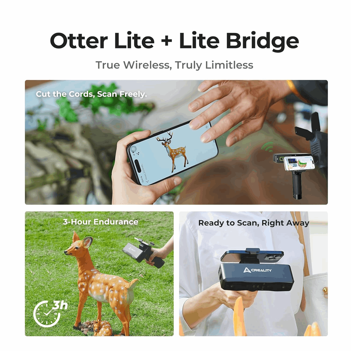 Creality Otter Lite - 3D Scanner