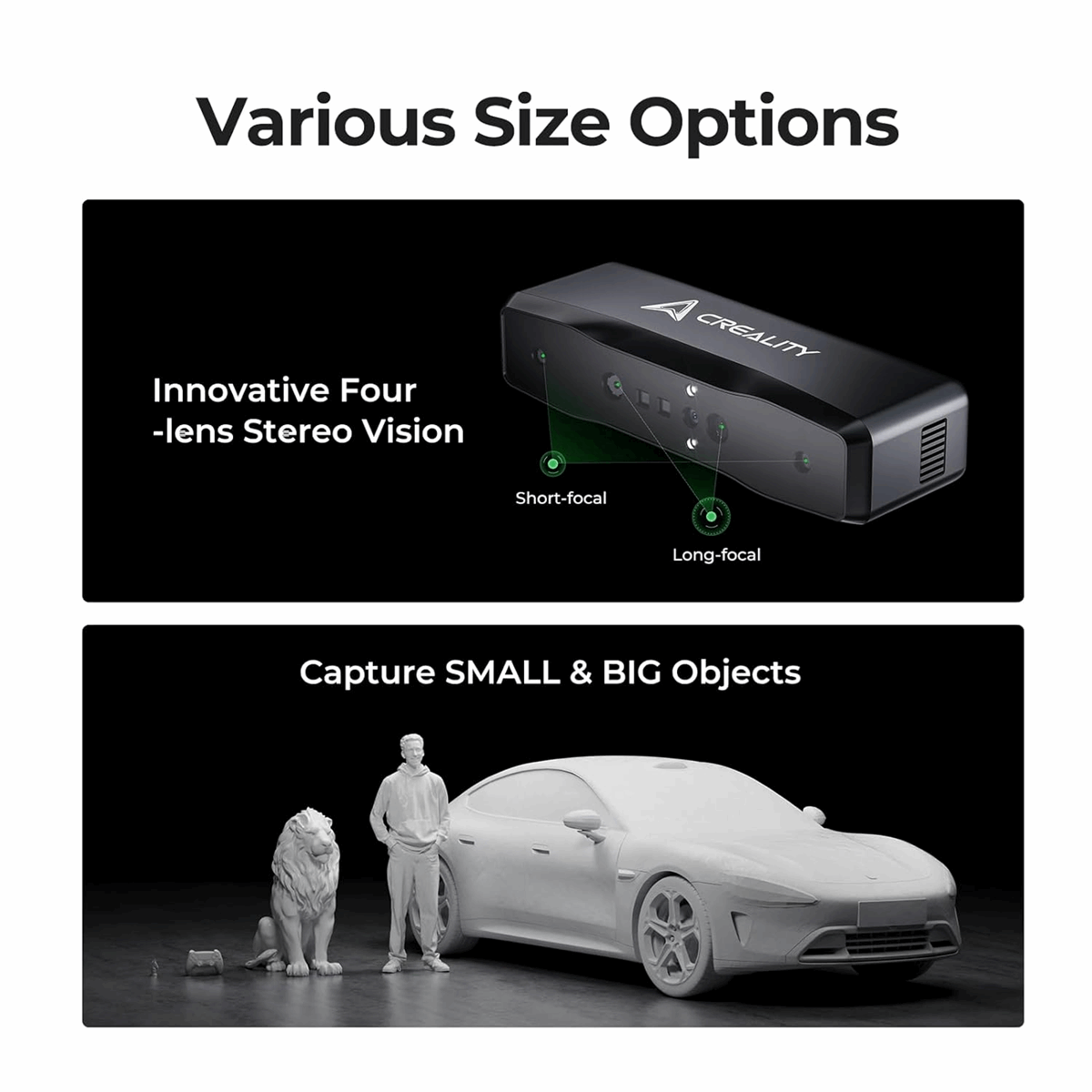 Creality Otter Lite - 3D Scanner