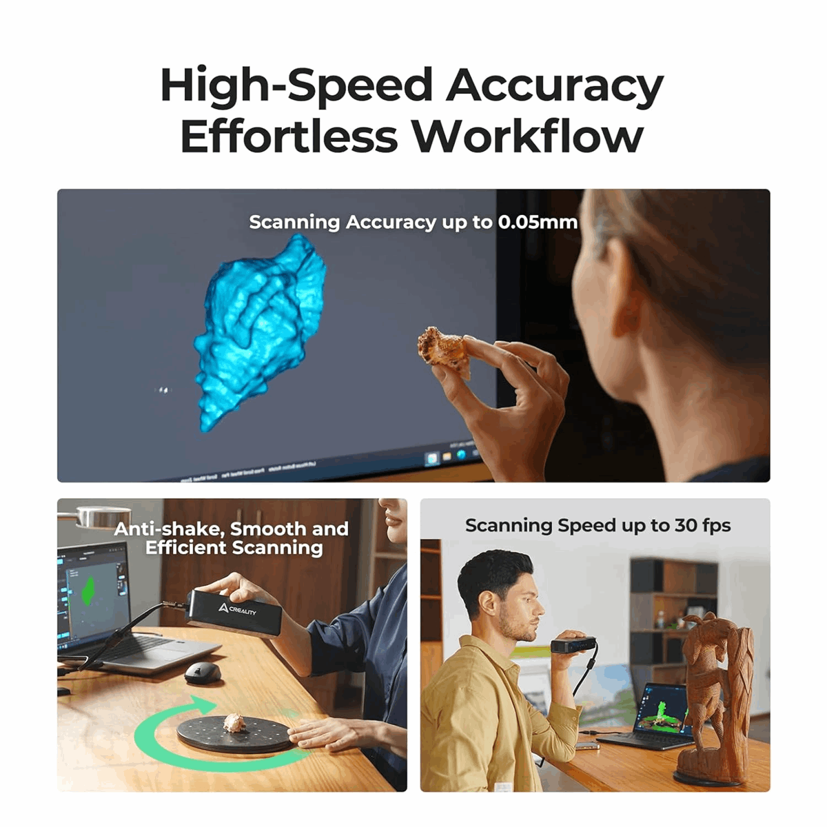 Creality Otter Lite - 3D Scanner