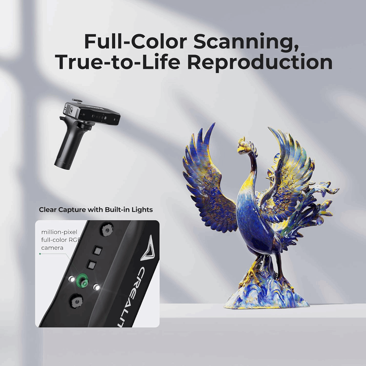 Creality Otter Lite - 3D Scanner