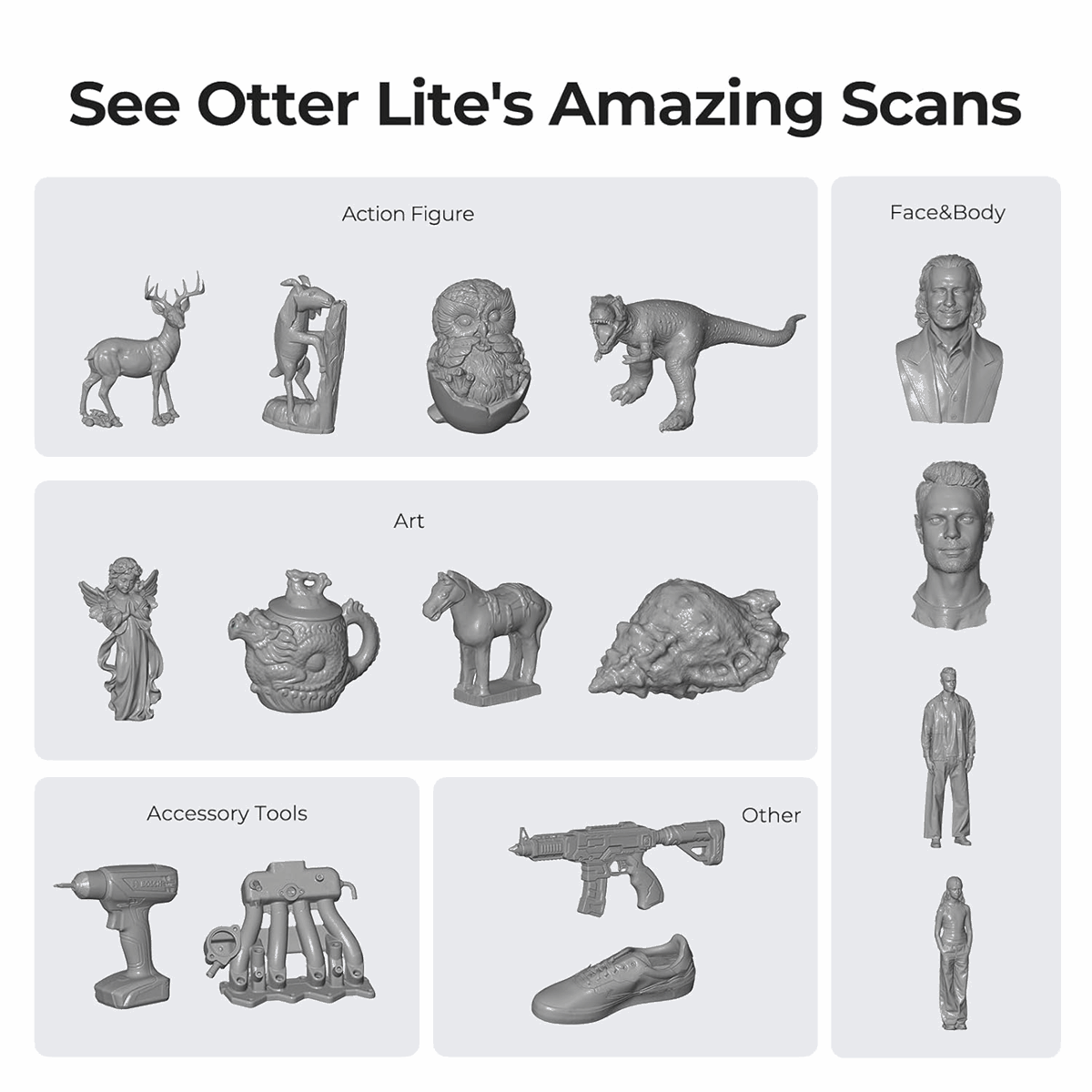 Creality Otter Lite - 3D Scanner