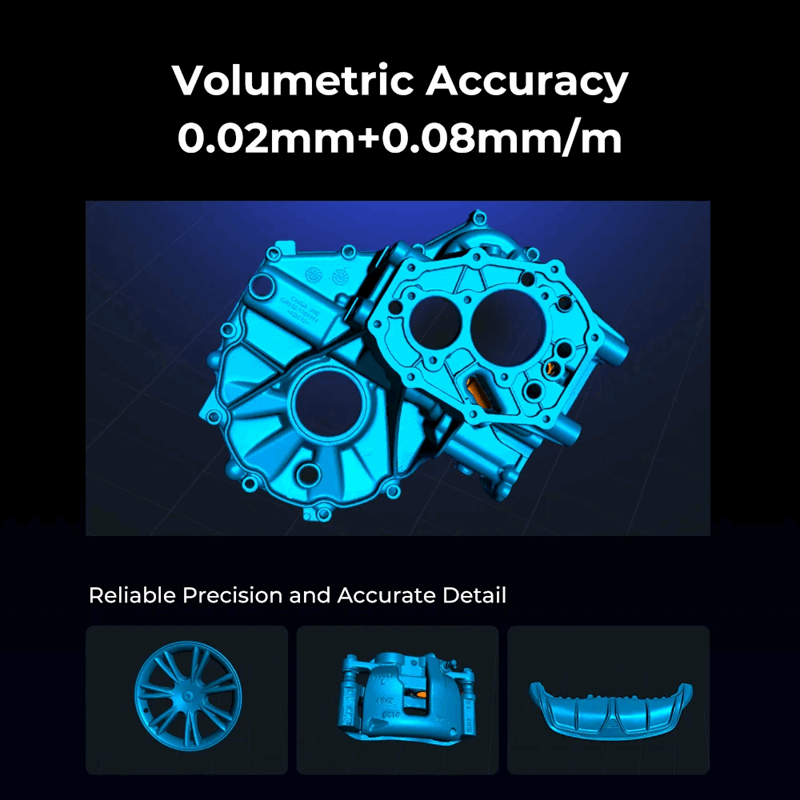 Creality 3D Scanner Raptor Pro for 3D Printing