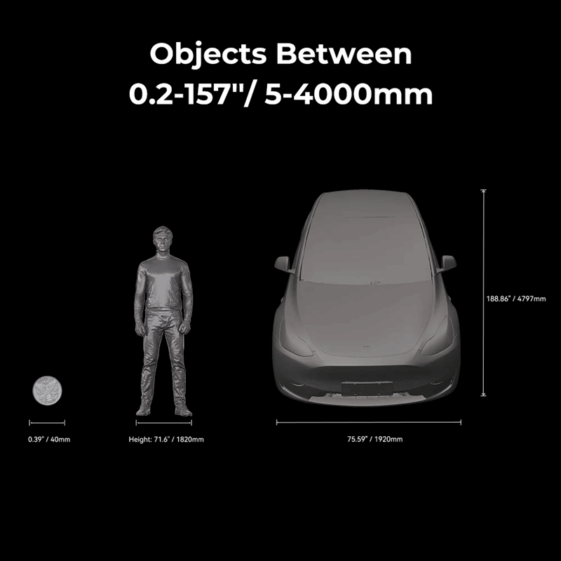 Creality 3D Scanner Raptor Pro for 3D Printing