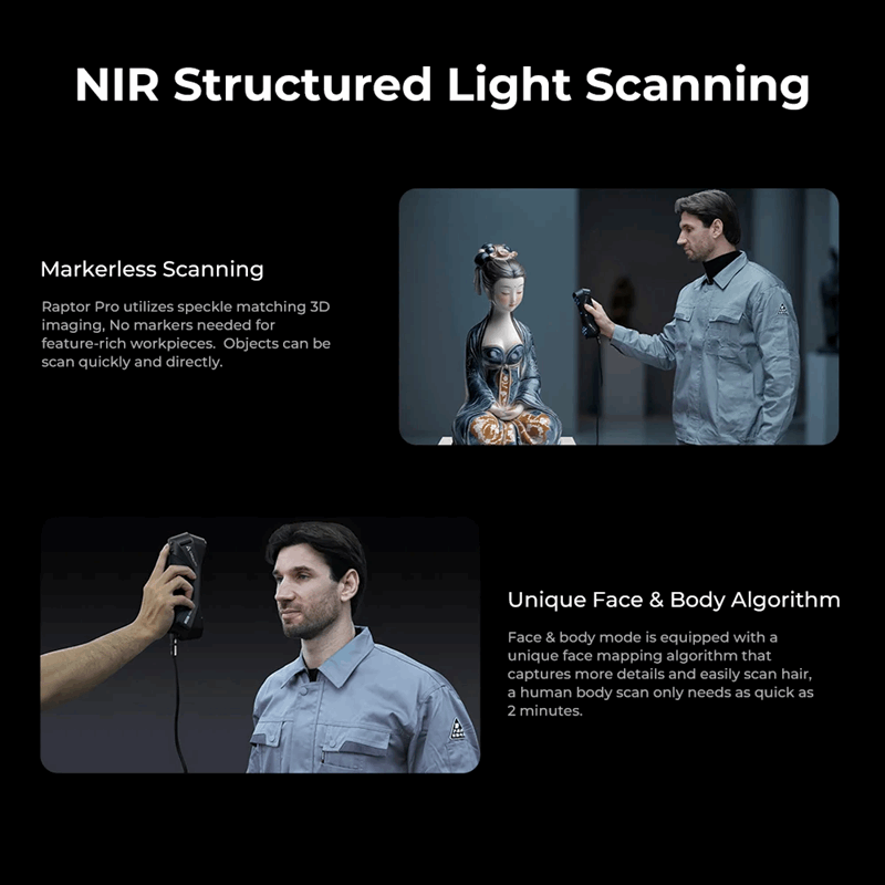Creality 3D Scanner Raptor Pro for 3D Printing