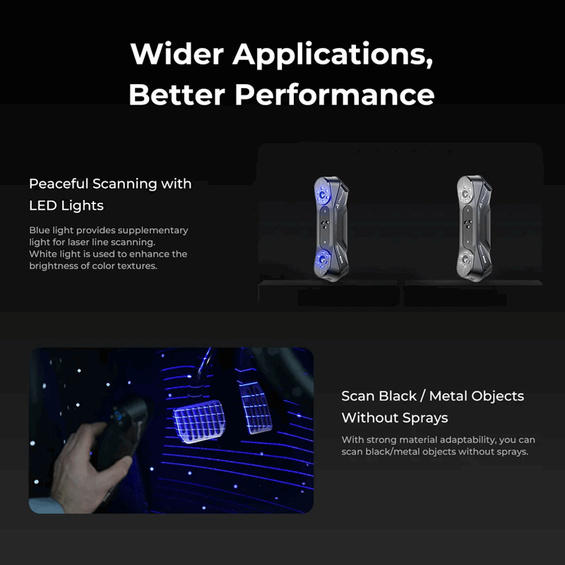 Creality 3D Scanner Raptor Pro for 3D Printing