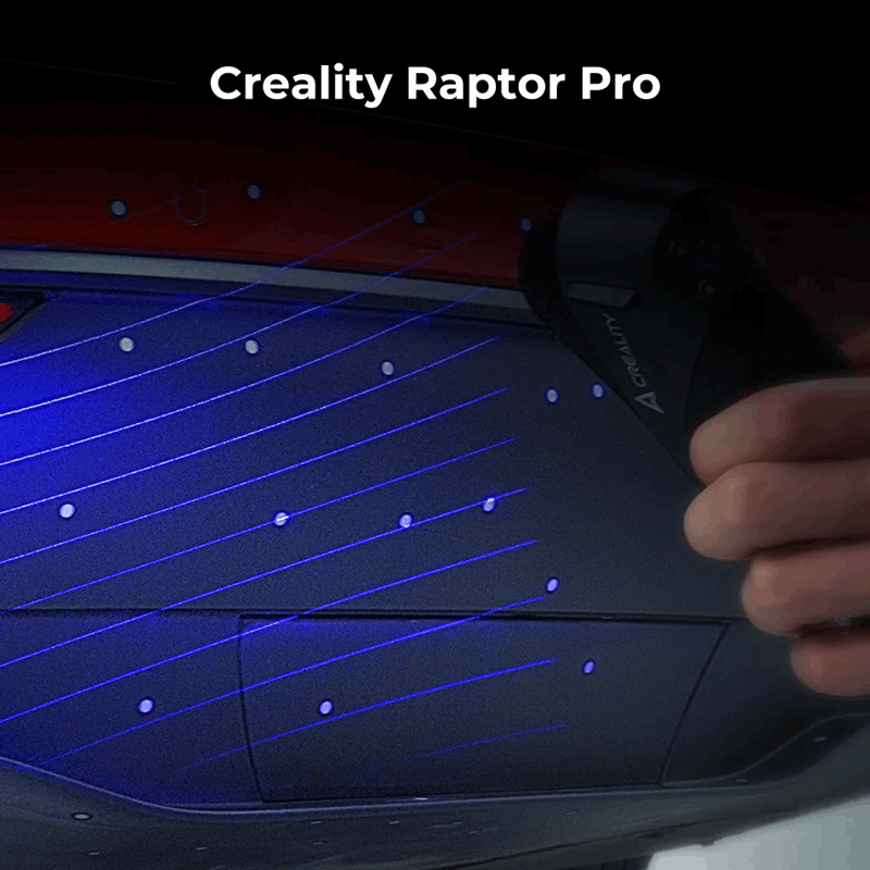 Creality 3D Scanner Raptor Pro for 3D Printing