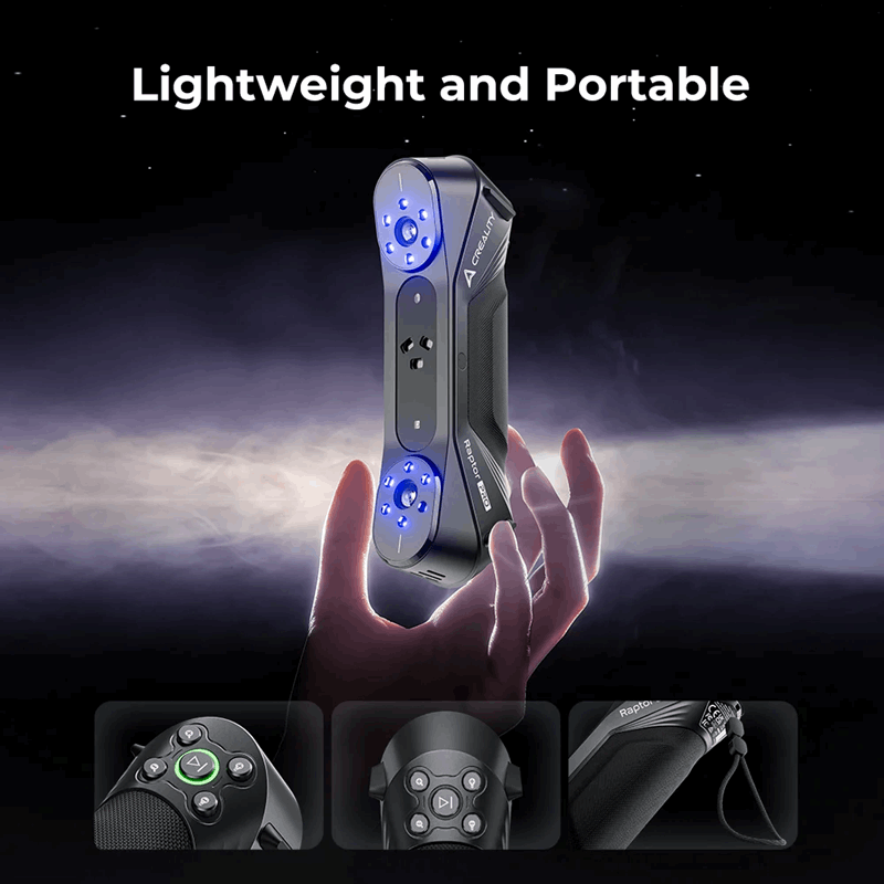 Creality 3D Scanner Raptor Pro for 3D Printing