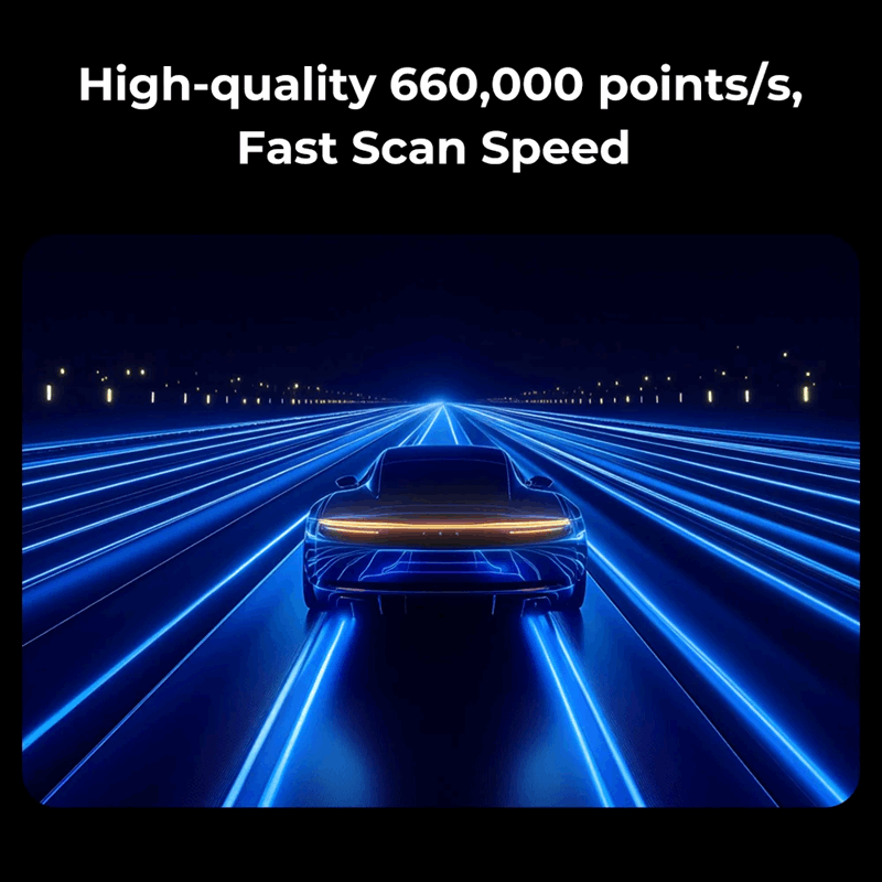Creality 3D Scanner Raptor Pro for 3D Printing