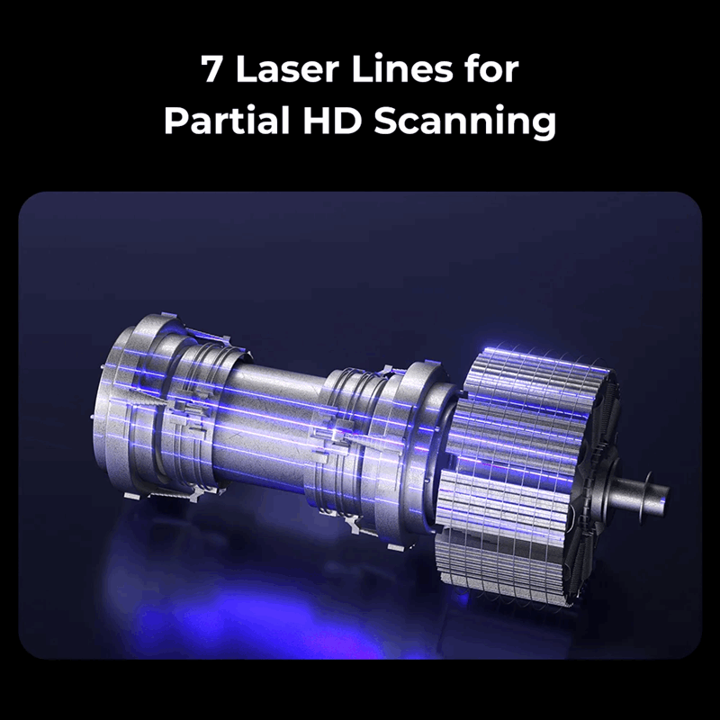 Creality 3D Scanner Raptor Pro for 3D Printing