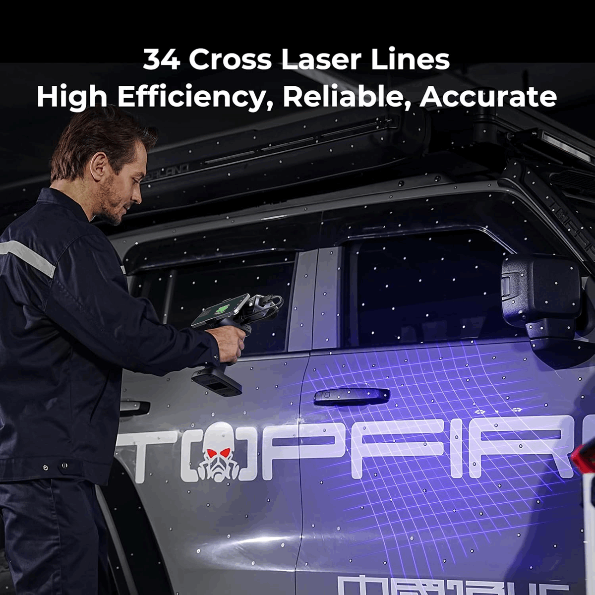 Creality 3D Scanner Raptor X for 3D Printing