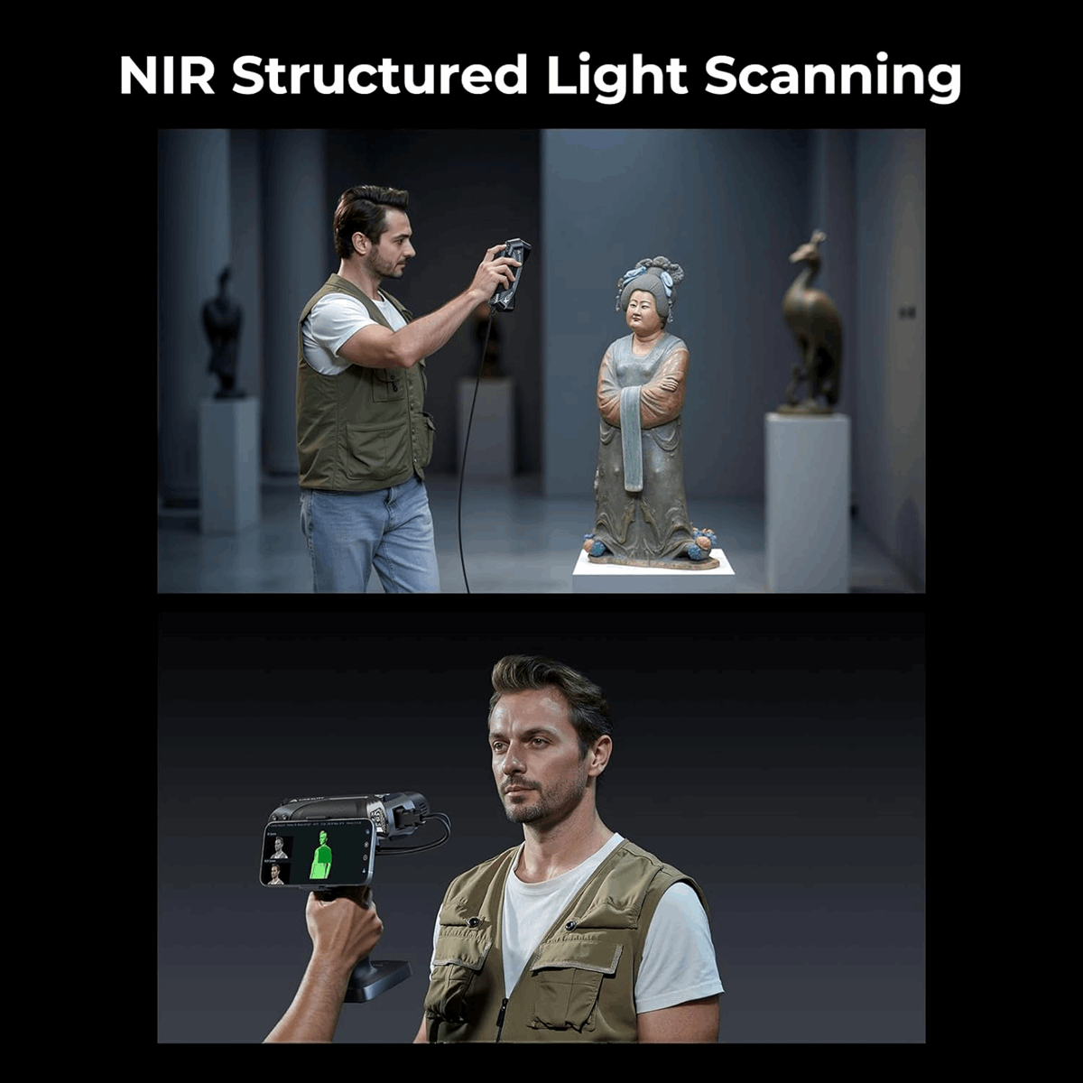Creality 3D Scanner Raptor X for 3D Printing