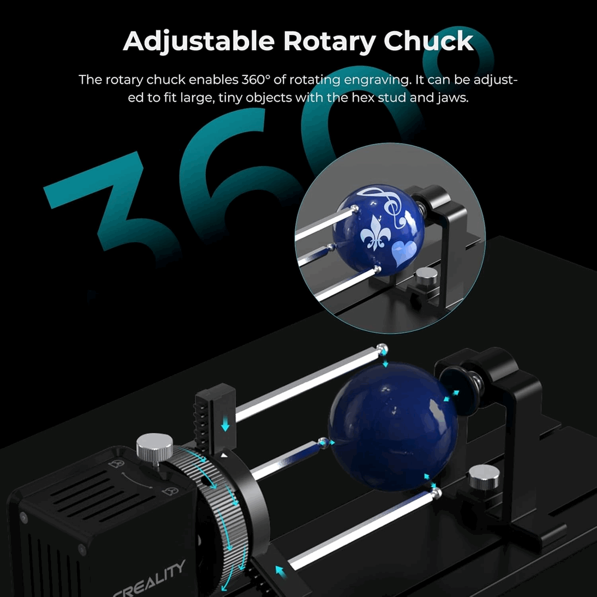 Creality Rotary Roller Pro