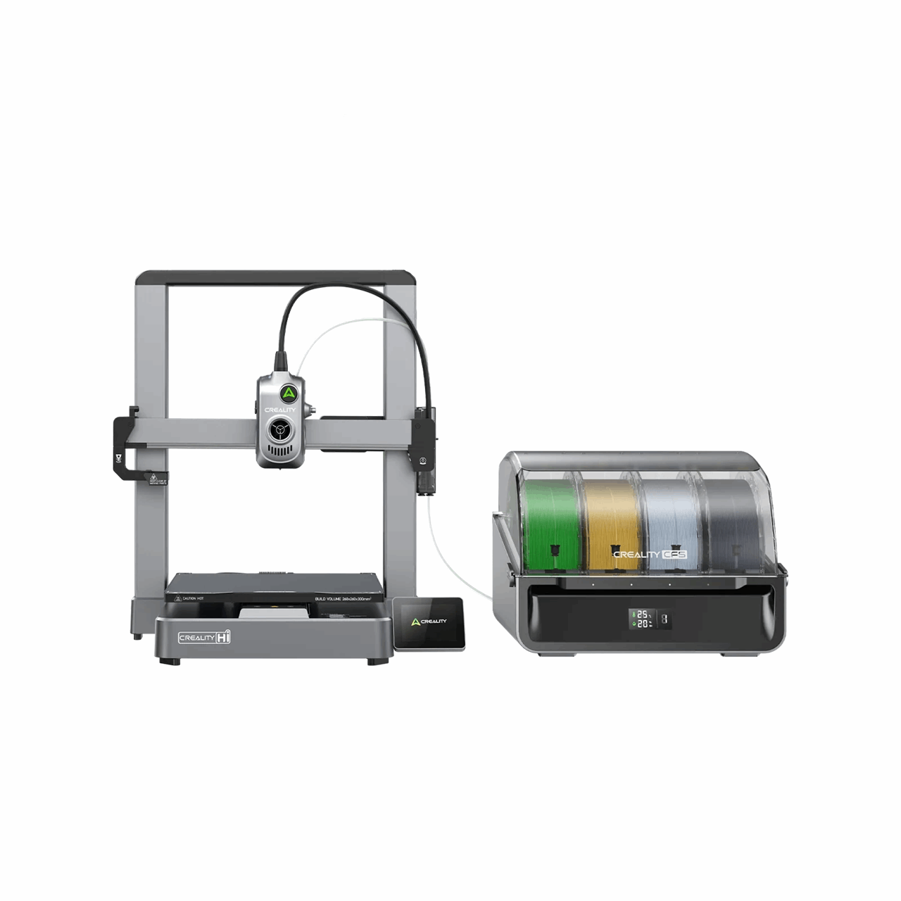 Creality Hi Combo 3D Printer – Multi-Colour Printing