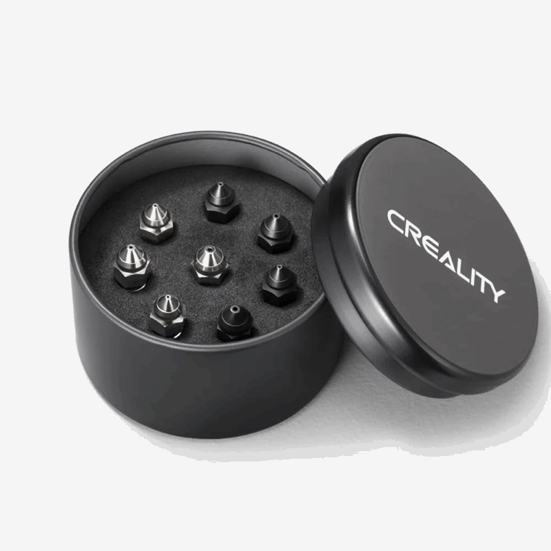 Creality K1 Max High-Flow Nozzle Kit - 8 Piece
