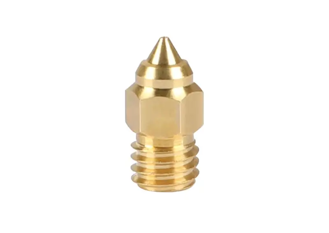 Creality MK Nozzle M6x0.4 Brass H59 – Upgraded Version