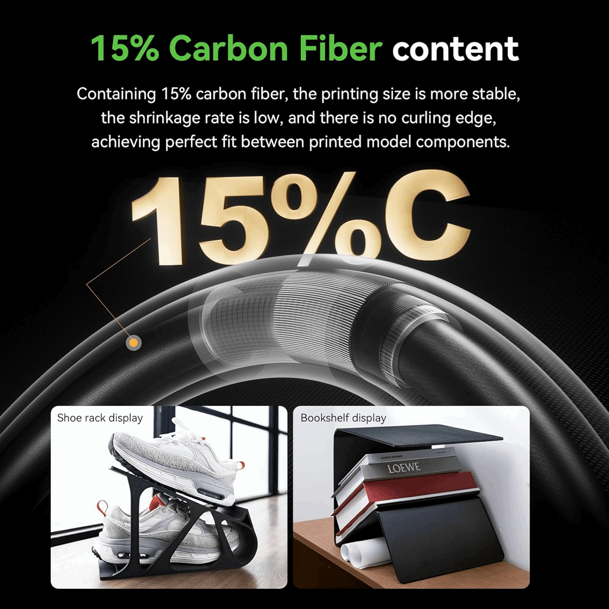 Creality PPA-CF Filament - 1 KG